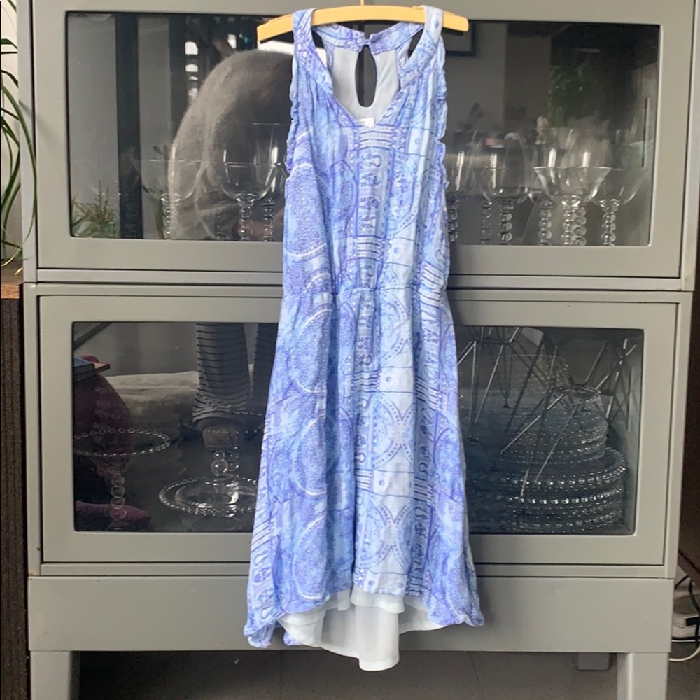 O’Neill girls blue dress